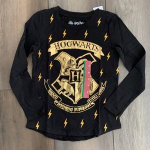Kids Hogwarts long sleeve t-shirt